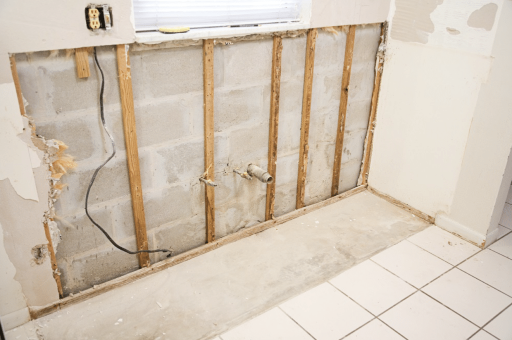 Drywall Water Damage Remediation San Diego