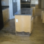 Kitchen Water And Mold Damage In San Diego