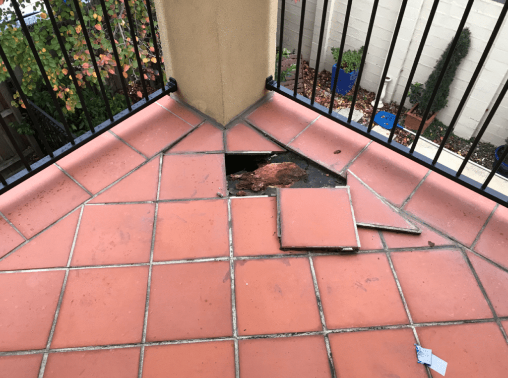 Balcony Leak Detection San Diego